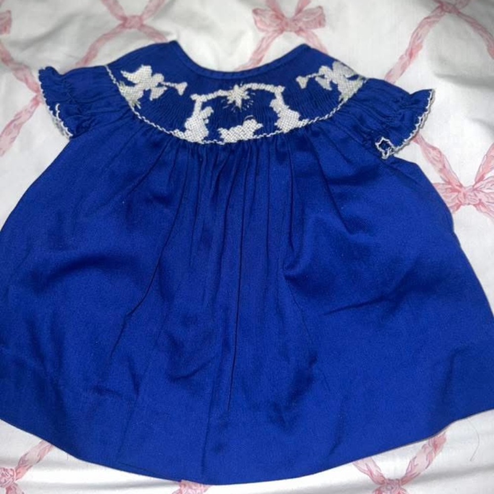 Newborn lulu bebe dress